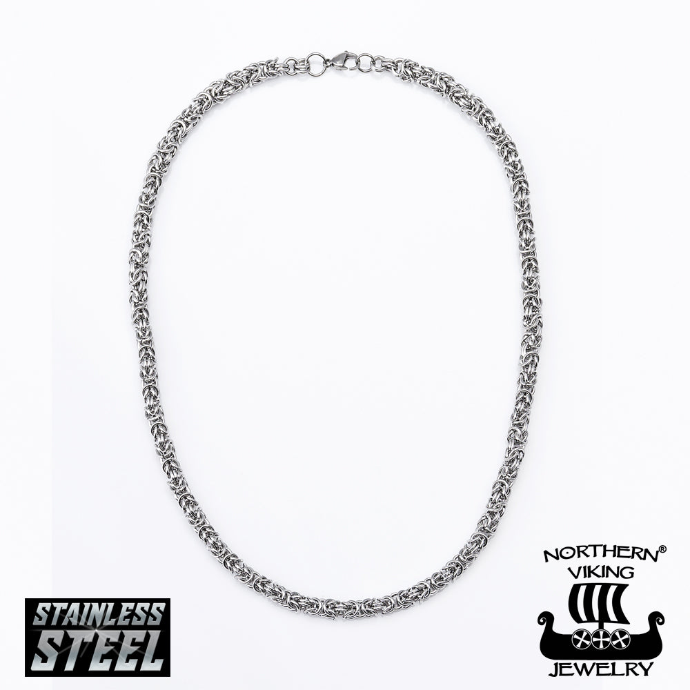 Northern Viking Jewelry®-Kaulaketju "Kingchain"