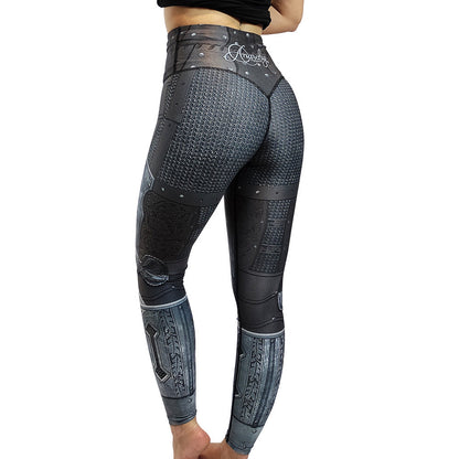 Anarchy Apparel - Oak Skin Compression Leggings