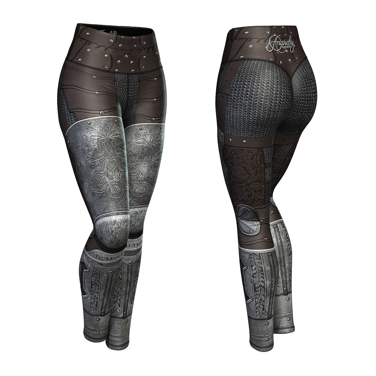 Anarchy Apparel - Oak Skin Compression Leggings