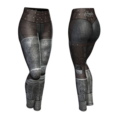 Anarchy Apparel - Oak Skin Compression Leggings