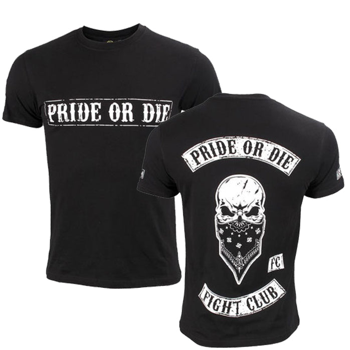 Pride Or Die FIGHT CLUB T-Paita