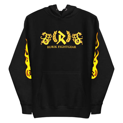 Rurik huppari hihat palaa