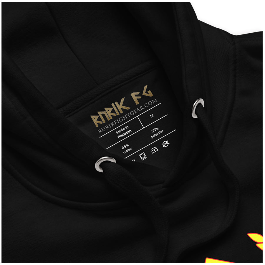 RURIK FG Flames huppari niskatägi