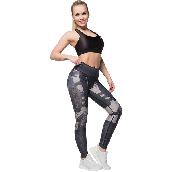 Anarchy Apparel - Scorpion Compression Leggings