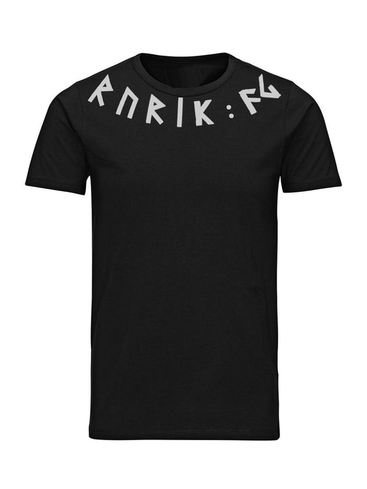 RURIK FG hirdman musta t-paita