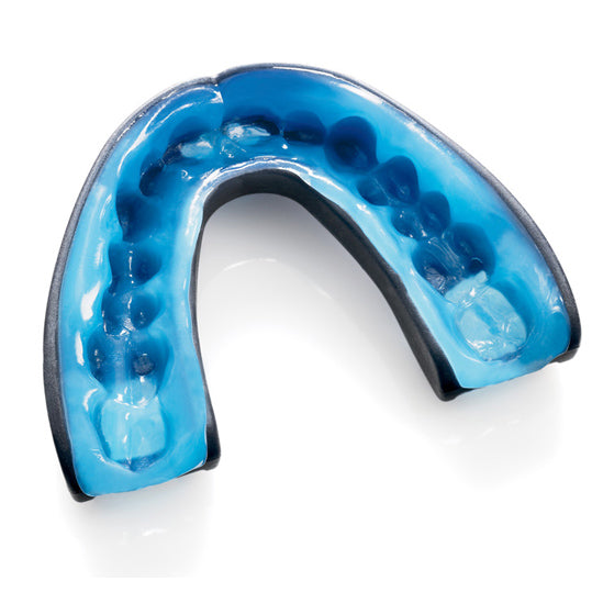 Shock Doctor Gel Max -hammassuojat Musta-Sininen