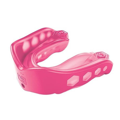 Shock Doctor Gel Max -hammassuojat Pinkki