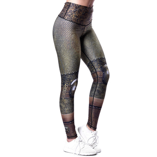 Anarchy Apparel - Siren Compression Leggings