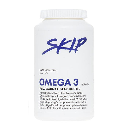 SKIP OMEGA-3