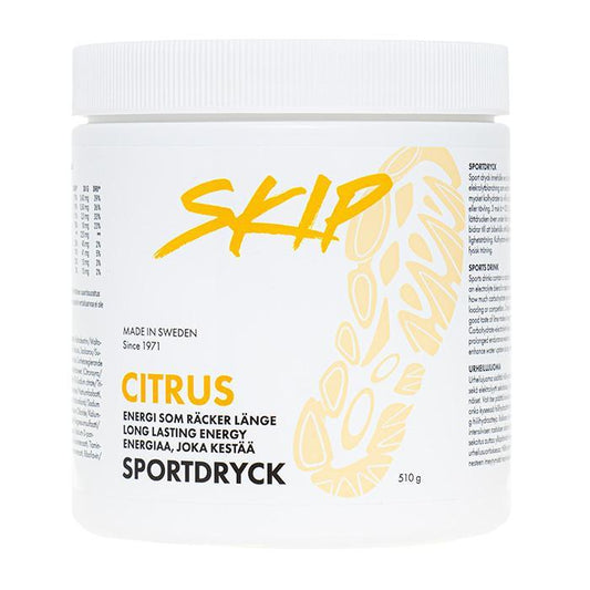SKIP SPORT DRINK - URHEILUJUOMA Sitruuna