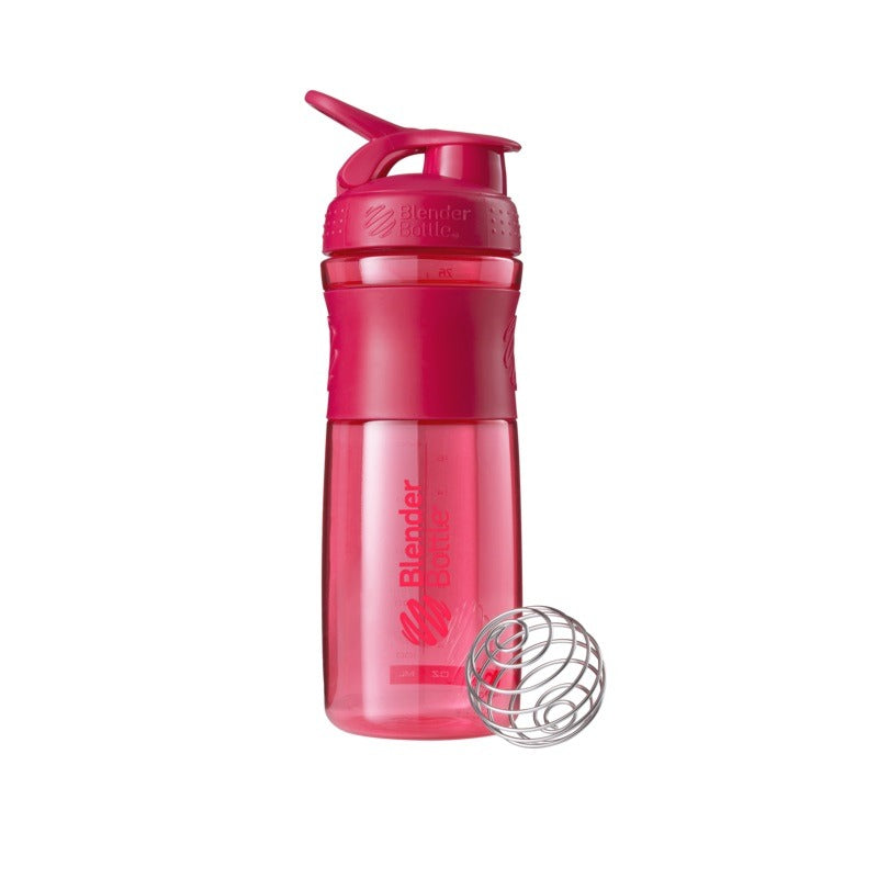 Sportmixer Grip 820 ml | Blender Bottle punainen shaker. Hyvä tiivis ja laadukas