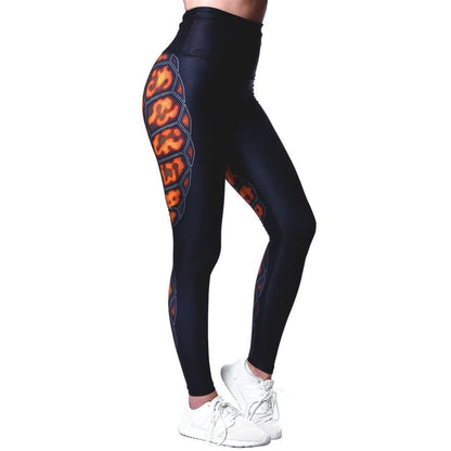 Anarchy Apparel - Tortuga Compression Leggings