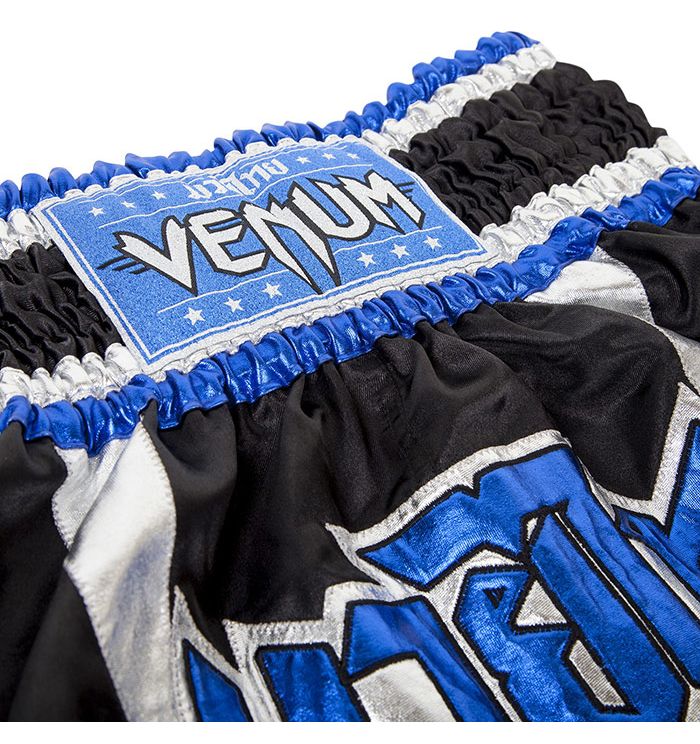 VENUM Thasao - Muay Thai -Shortsit Sini-Hopea