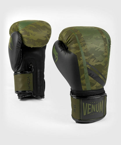 VENUM TROOPER Nyrkkeilyhanskat - Camo / Musta