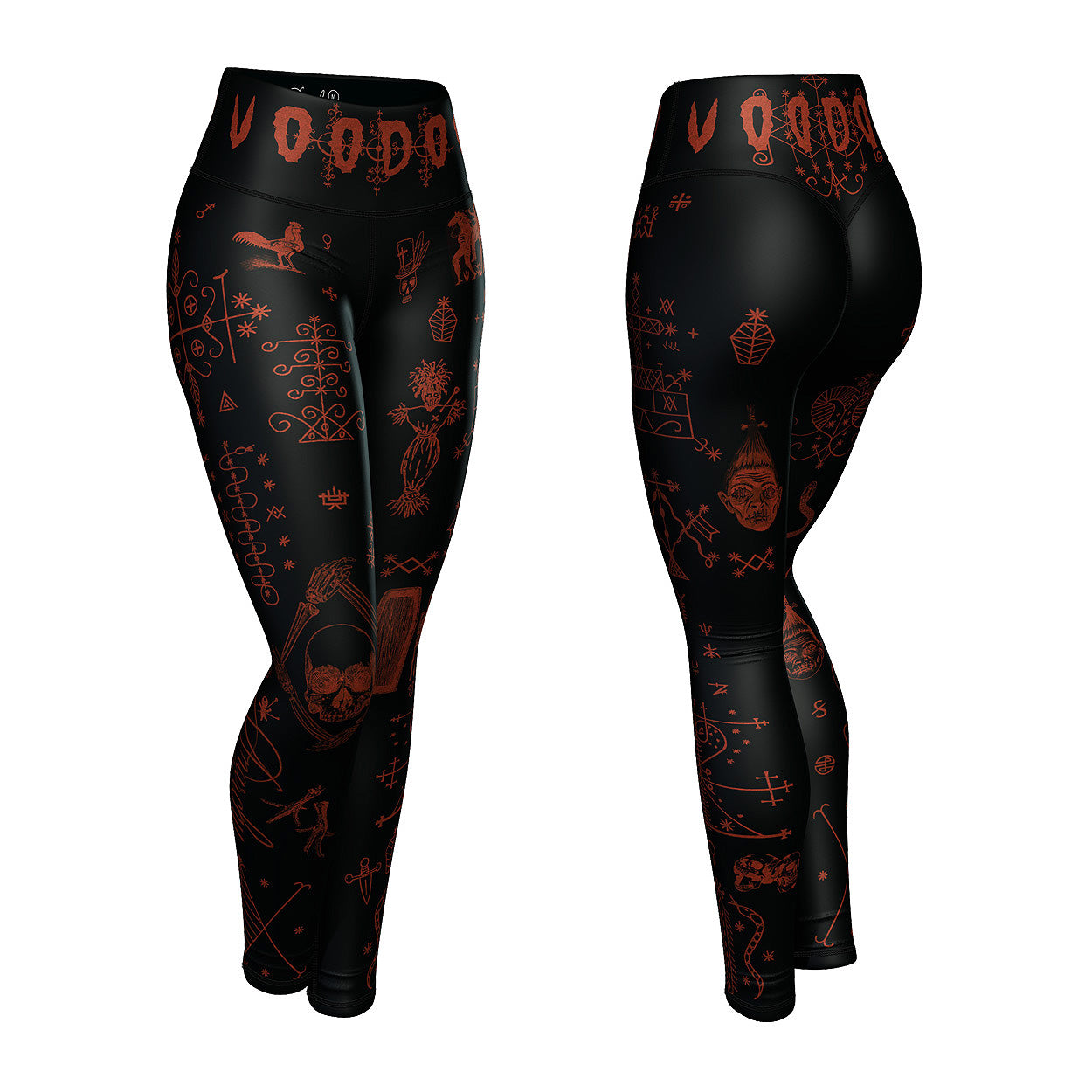 Anarchy Apparel - Voodoo Leggings