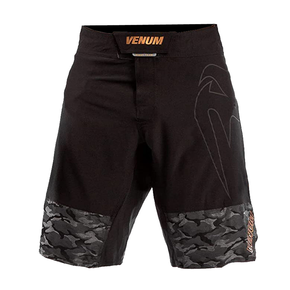 VENUM Light 4.0 Fightshort - Musta/Pronssi/