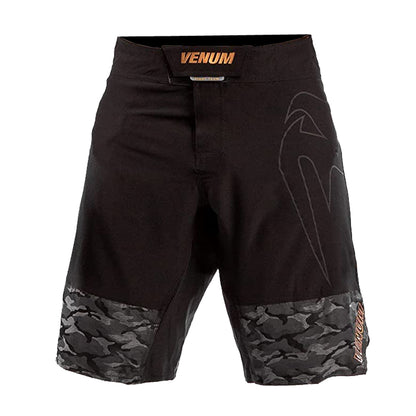VENUM Light 4.0 Fightshort - Musta/Pronssi/