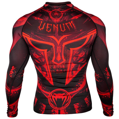 VENUM GLADIATOR 3.0 Pitkähihainen RED DEVIL Rashguard