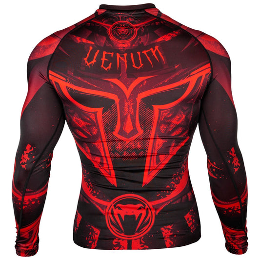 VENUM GLADIATOR 3.0 Pitkähihainen RED DEVIL Rashguard