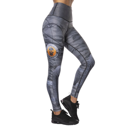 Anarchy Apparel - Freedom Compression Leggings