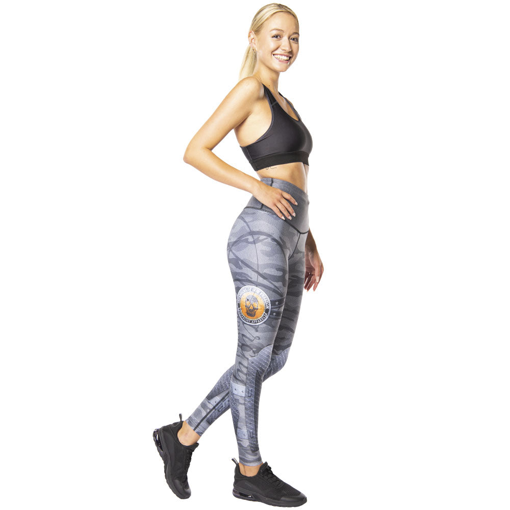 Anarchy Apparel - Freedom Compression Leggings