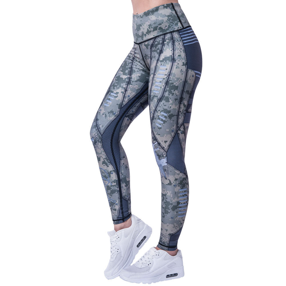Anarchy Apparel - Stallone Compression Leggings