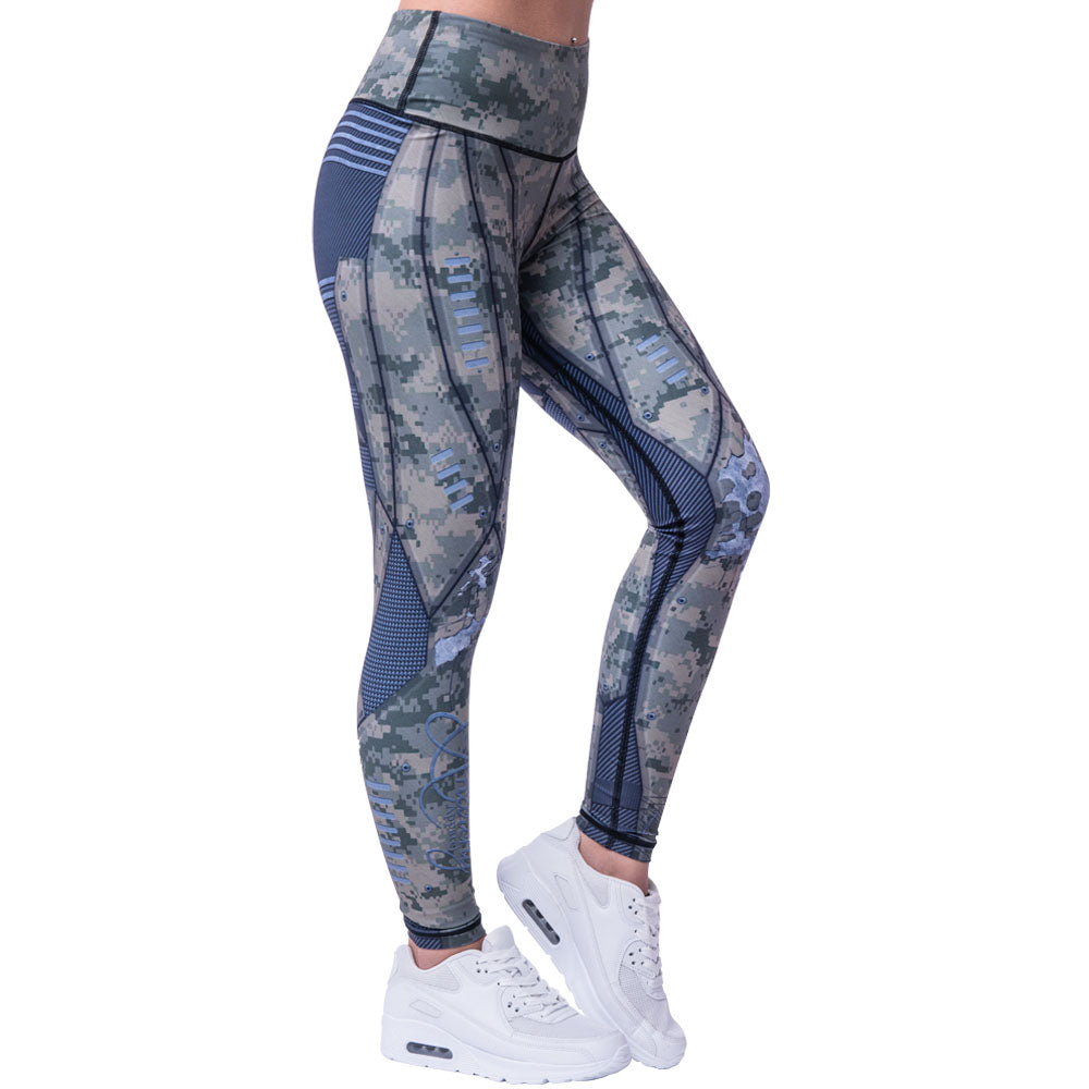 Anarchy Apparel - Stallone Compression Leggings