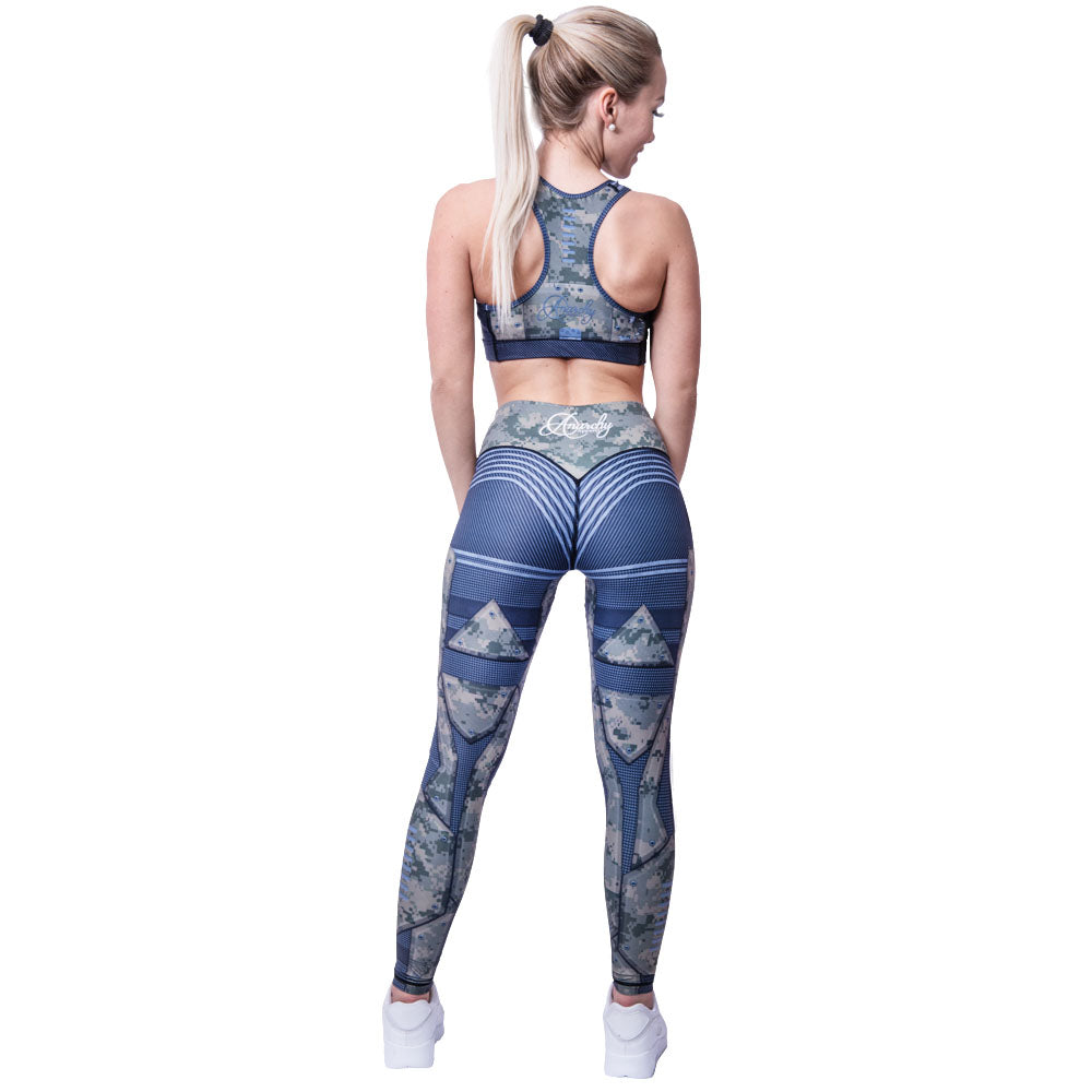 Anarchy Apparel - Stallone Compression Leggings
