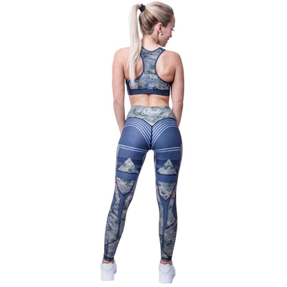 Anarchy Apparel - Stallone Compression Leggings