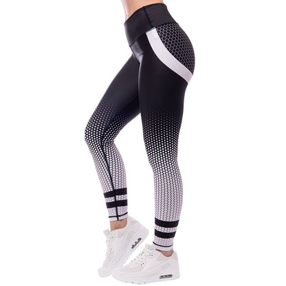 Anarchy Apparel - Hexagon Leggings