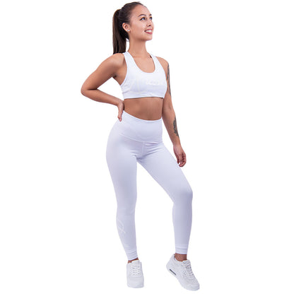 Anarchy Apparel -  Stealth Spandex Urheilutoppi Valkoinen