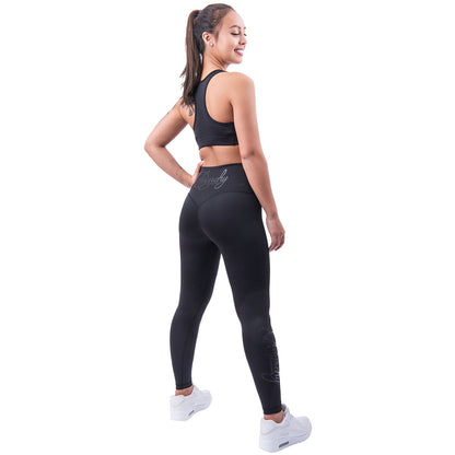 Anarchy Apparel -  Stealth Spandex Urheilutoppi Musta