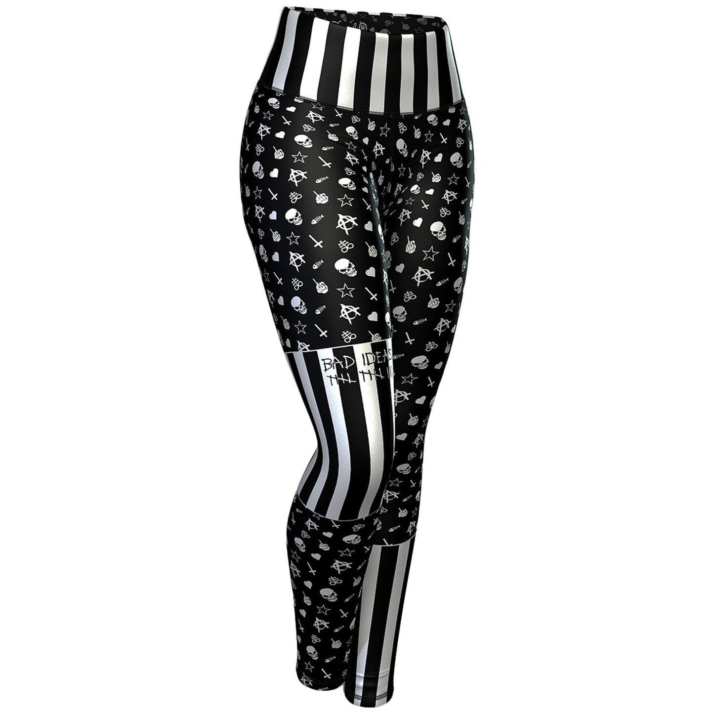 Anarchy Apparel -  Monogram Leggings