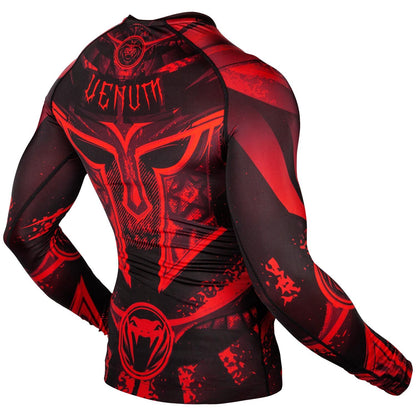 VENUM GLADIATOR 3.0 Pitkähihainen RED DEVIL Rashguard