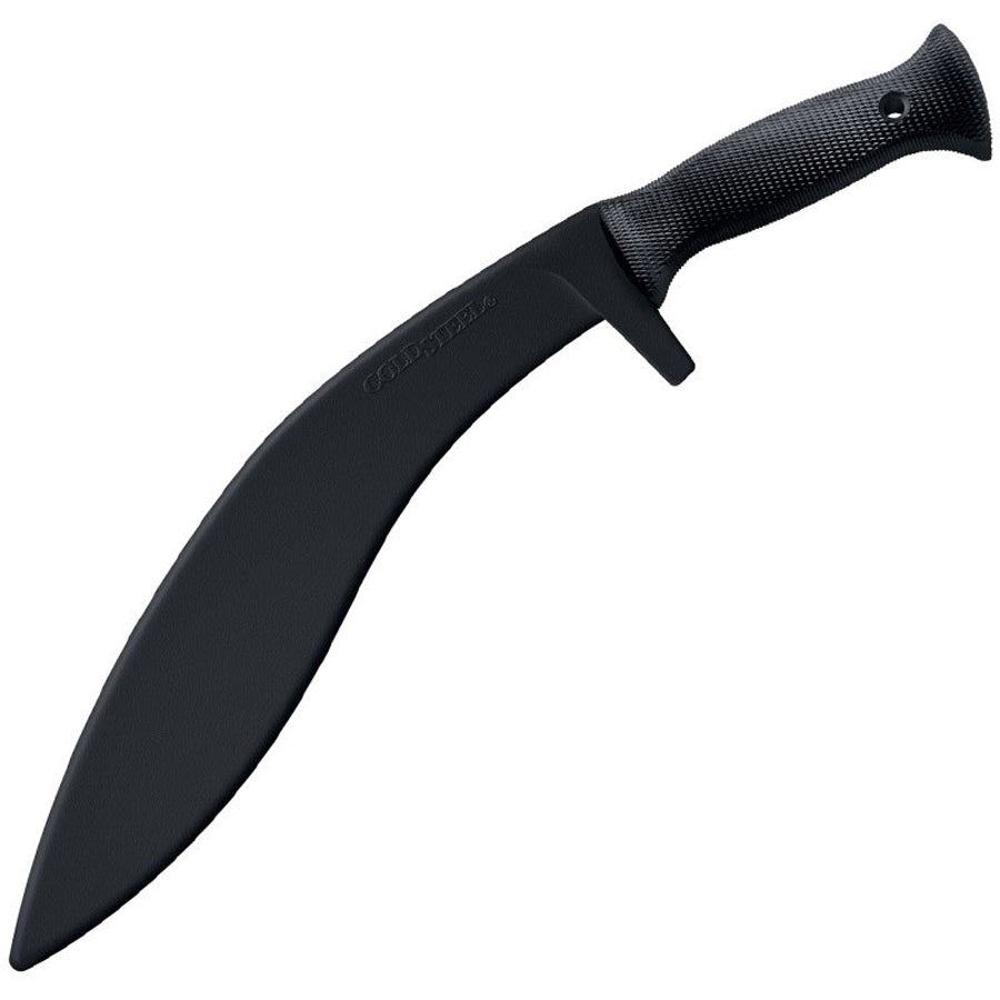 Cold Steel Kukri Trainer -harjoitusveitsi kumiseosta 