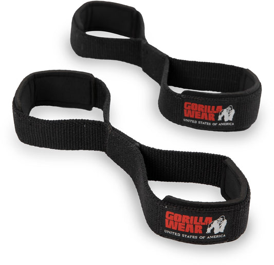 GORILLA WEAR Figure 8 Lifting Straps