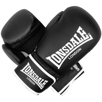 Lonsdale Ashdon - Nyrkkeilyhanskat Musta
