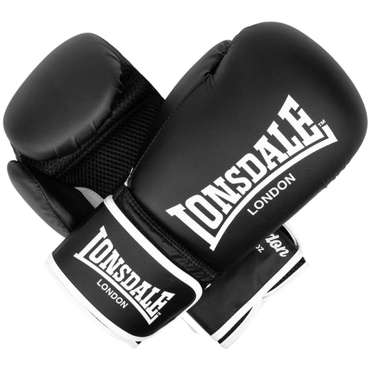 Lonsdale Ashdon - Nyrkkeilyhanskat Musta