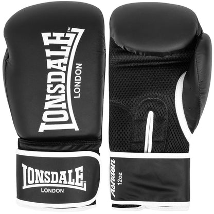 Lonsdale Ashdon - Nyrkkeilyhanskat Musta