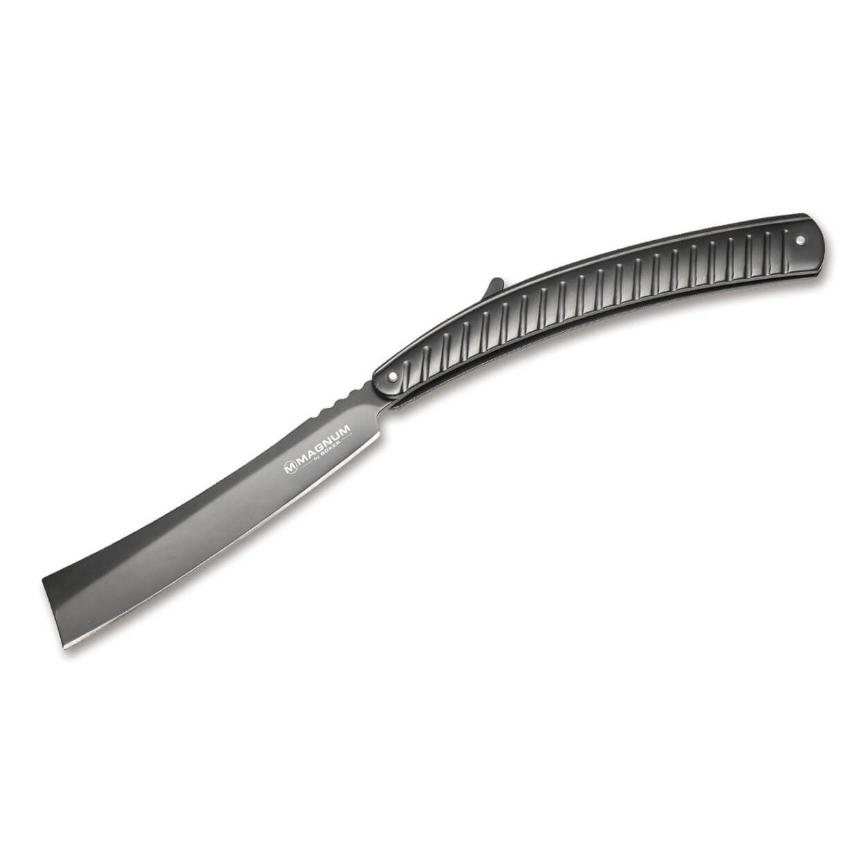 Böker Magnum Black Barber Street Razor