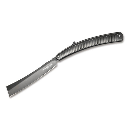 Böker Magnum Black Barber Street Razor