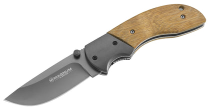 Böker Magnum Pioneer Wood Linerlock