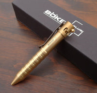 Böker Plus K.I.D. cal .50 Solid Brass Kubotan Pen