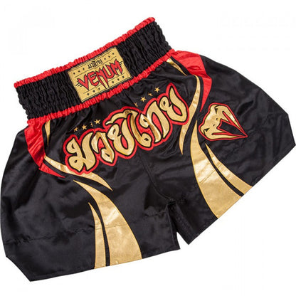 VENUM Chaiya Muay Thai -Shortsit Musta - Kulta