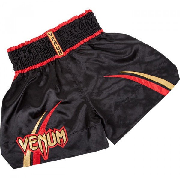 VENUM Chaiya Muay Thai -Shortsit Musta - Kulta