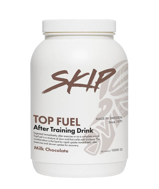 Skip top fuel Täydellinen palautusjuoma. 