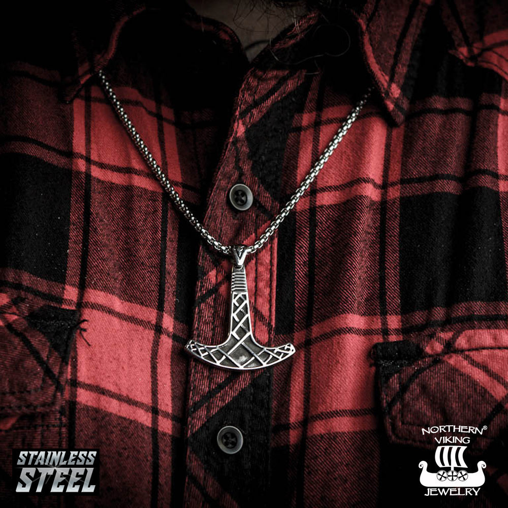 Northern Viking Jewelry® "Ukonvasara Riipus By Johan Thorolf"