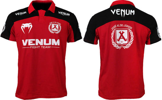 VENUM Jose Aldo Junior Punainen Poolo