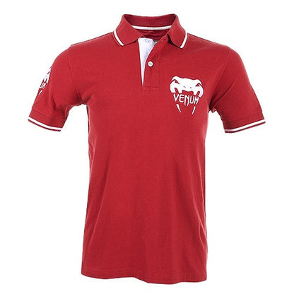 VENUM Style Poolo Punainen
