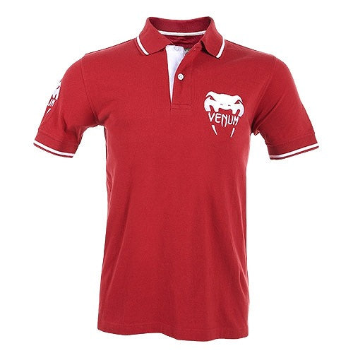 VENUM Style Poolo Punainen